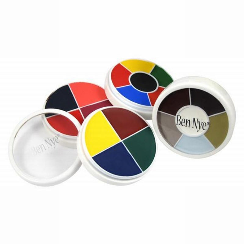 Creme Makeup Character Wheels by Ben Nye