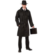 Spy Trench Coat Adult Costume