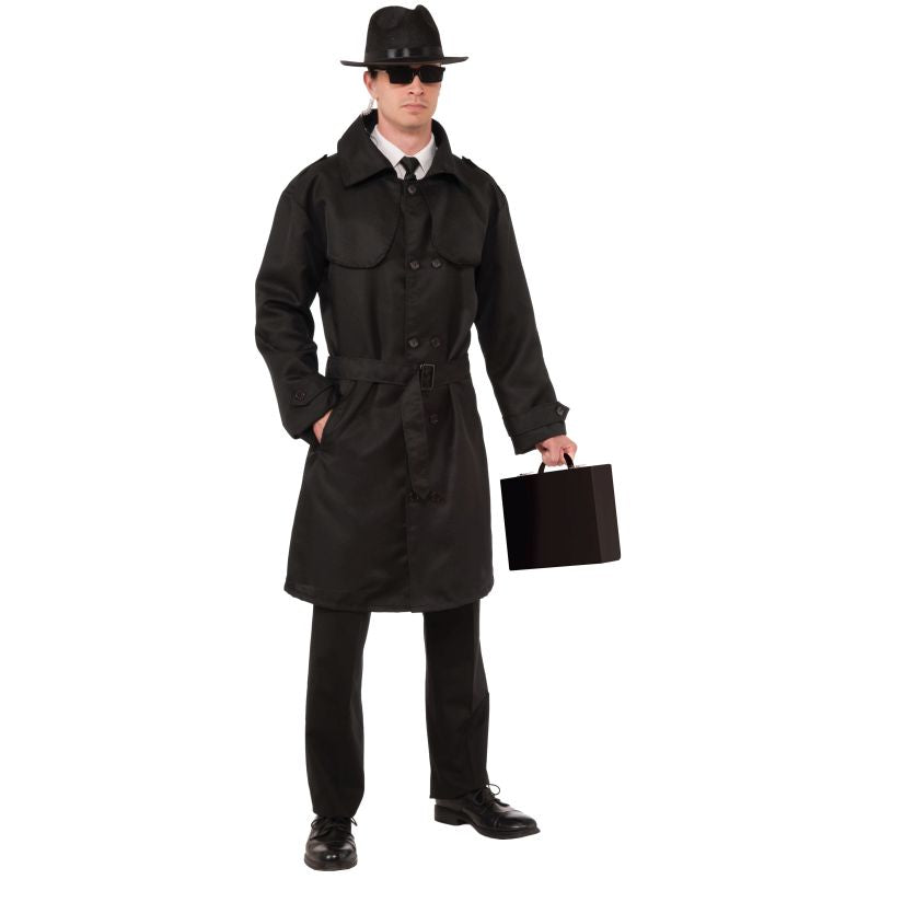 Spy Trench Coat Adult Costume