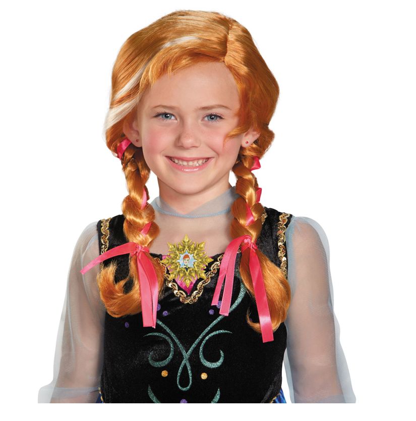 Disney’s Frozen Princess Anna Kids Wig