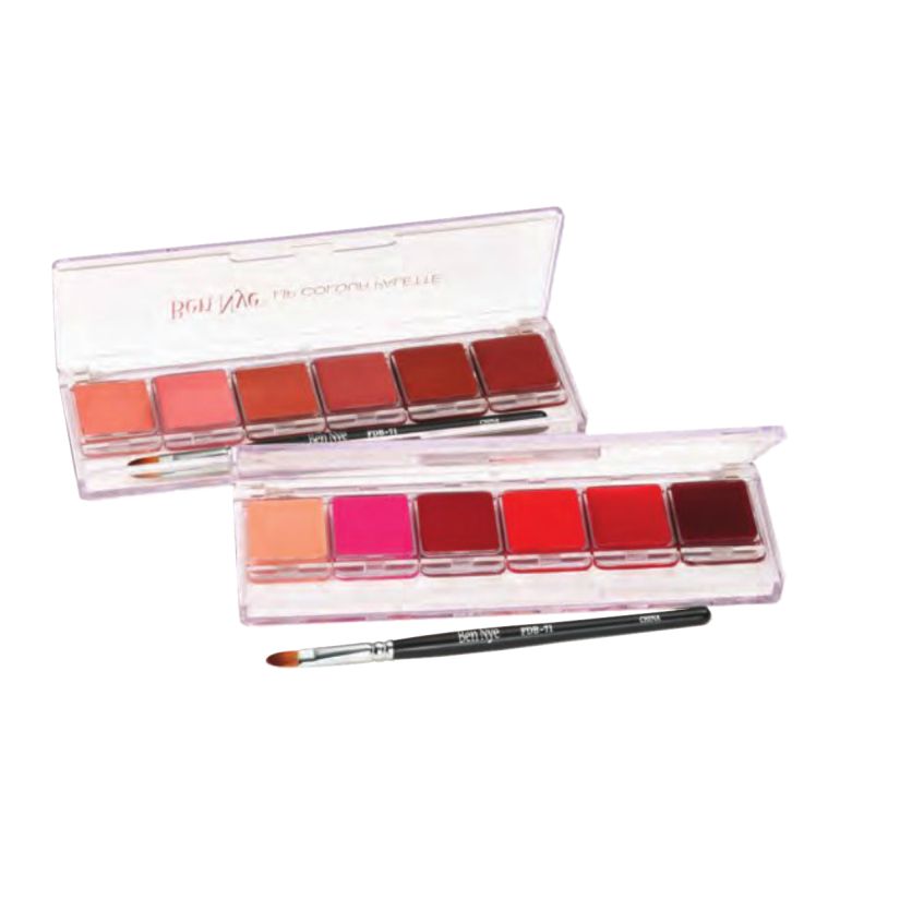 Lip Color Palettes