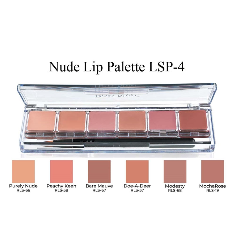 Lip Color Palettes