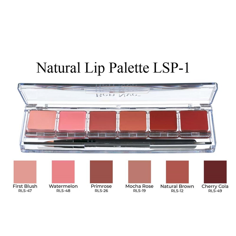 Lip Color Palettes
