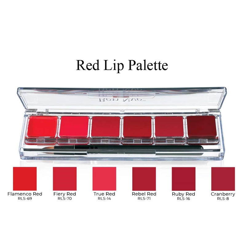 Lip Color Palettes