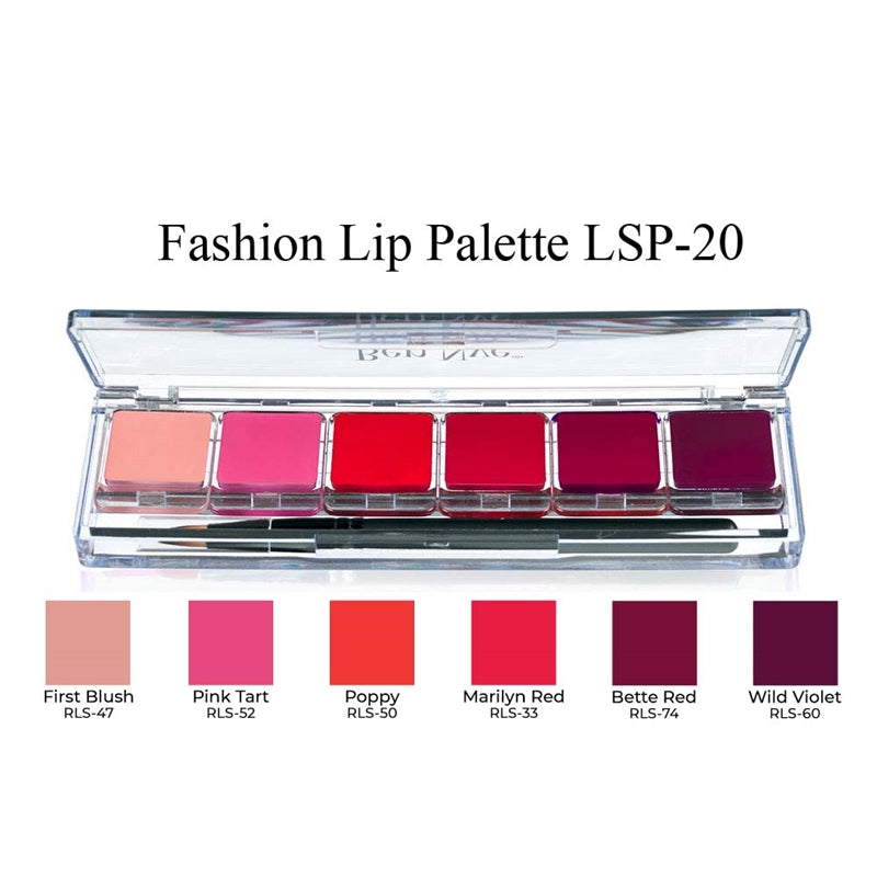 Lip Color Palettes