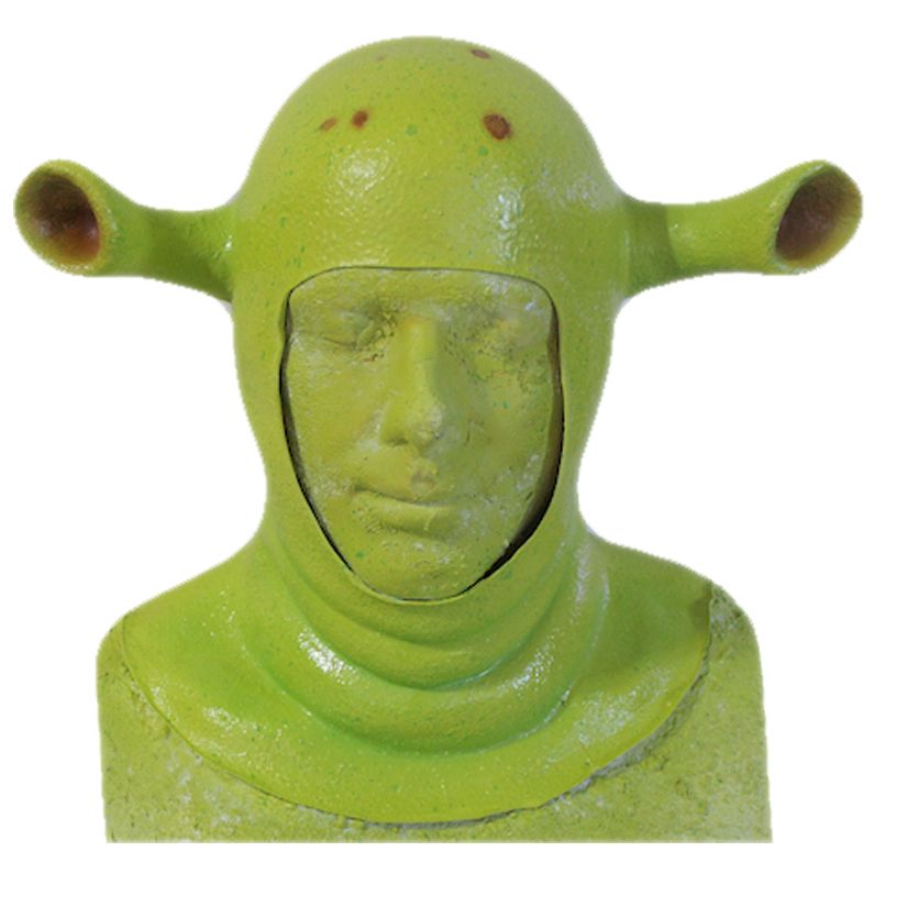 Ogre Full Head Hood Prosthetic