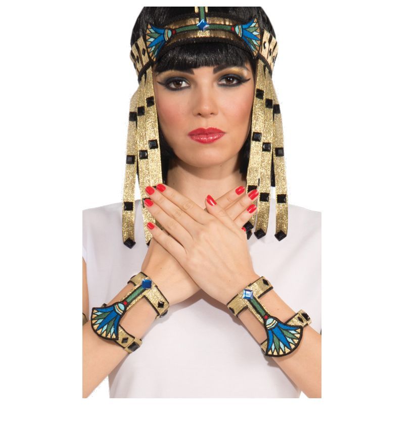 Egyptian Wrist Cuffs - Female