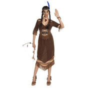 Princess Little Deer Native American Adult Costume