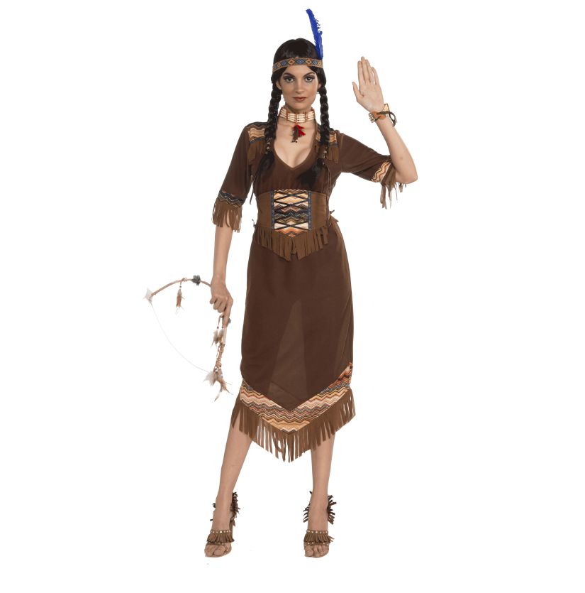 Princess Little Deer Native American Adult Costume