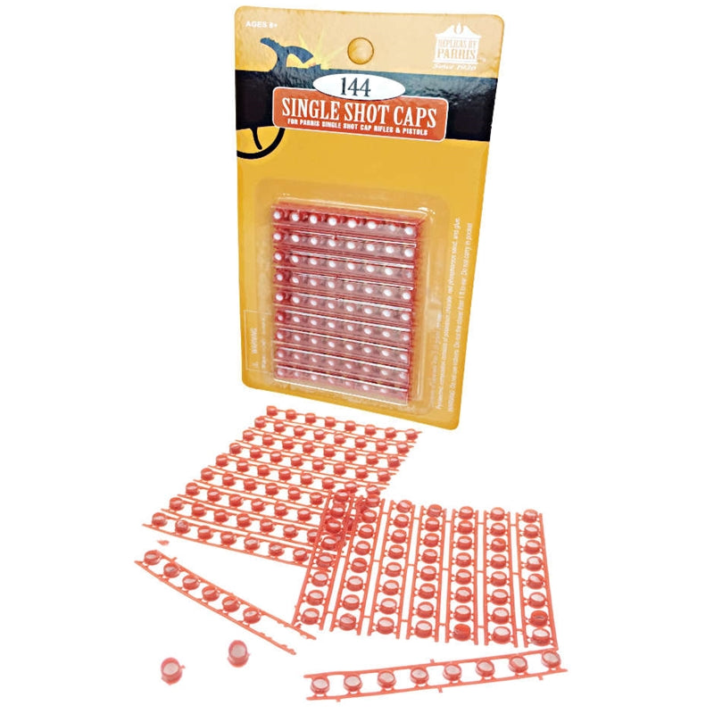 Single Shot Strip Caps