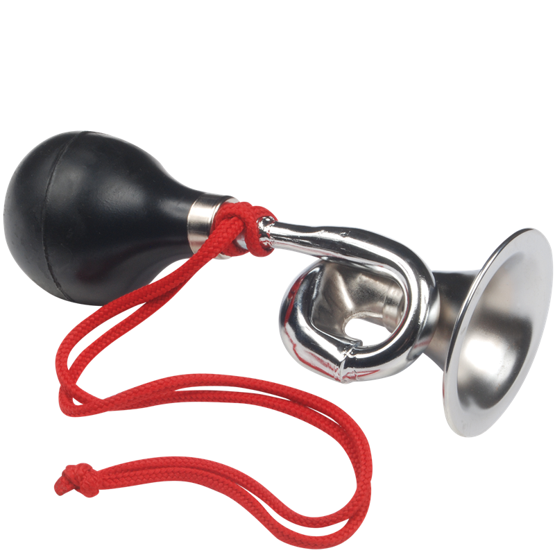 Deluxe Metal Clown Horn