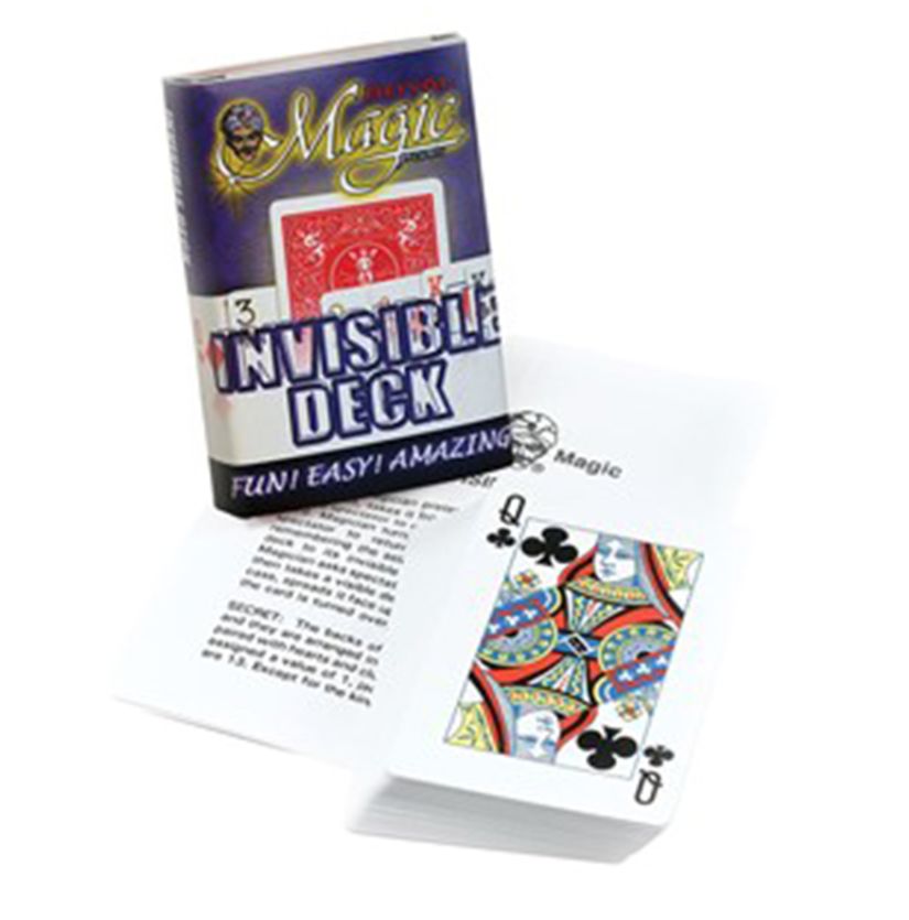 Invisible Deck with Bicycle Backs