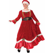 Mrs. Claus Plus Size Adult Costume