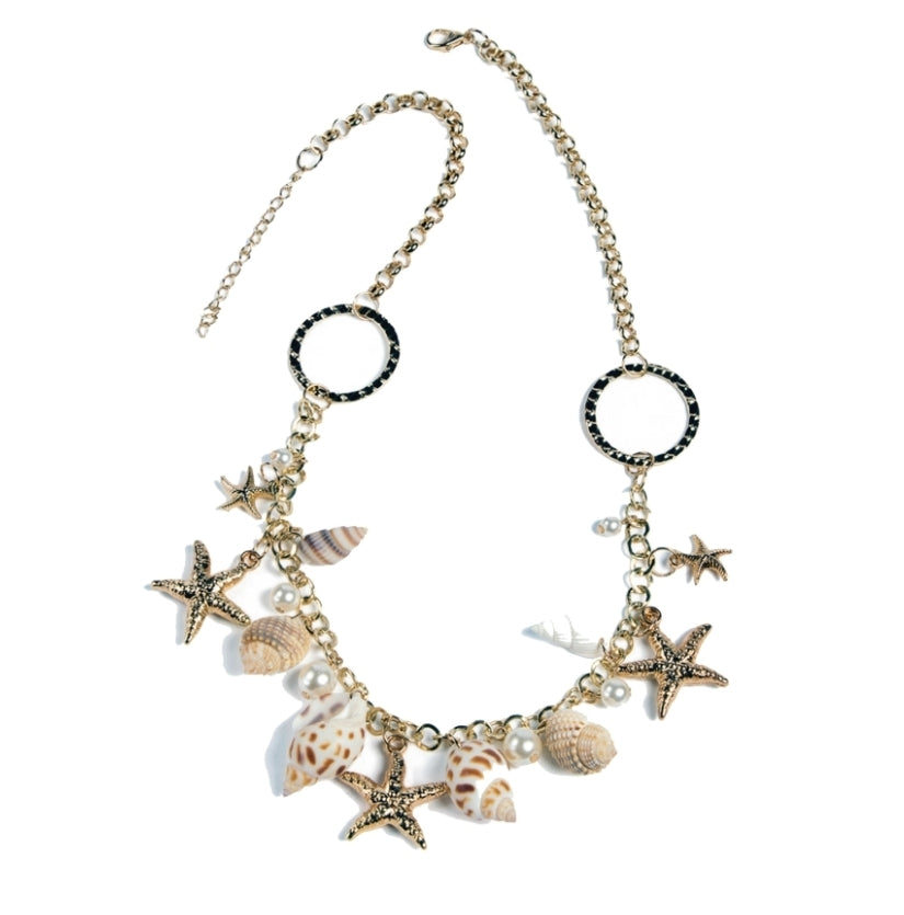 Mermaid Star Necklace