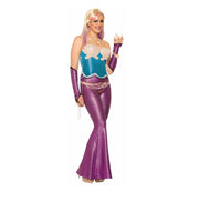 Mermaid Corset with Seashell Bra