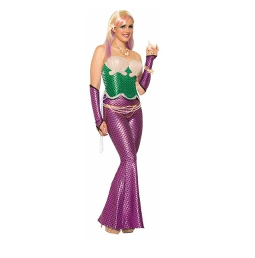 Mermaid Corset with Seashell Bra