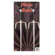 Ninja Sais with Metallic Finish