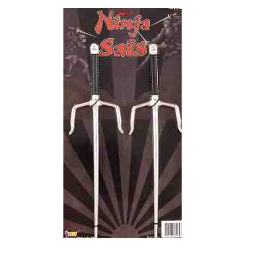 Ninja Sais with Metallic Finish