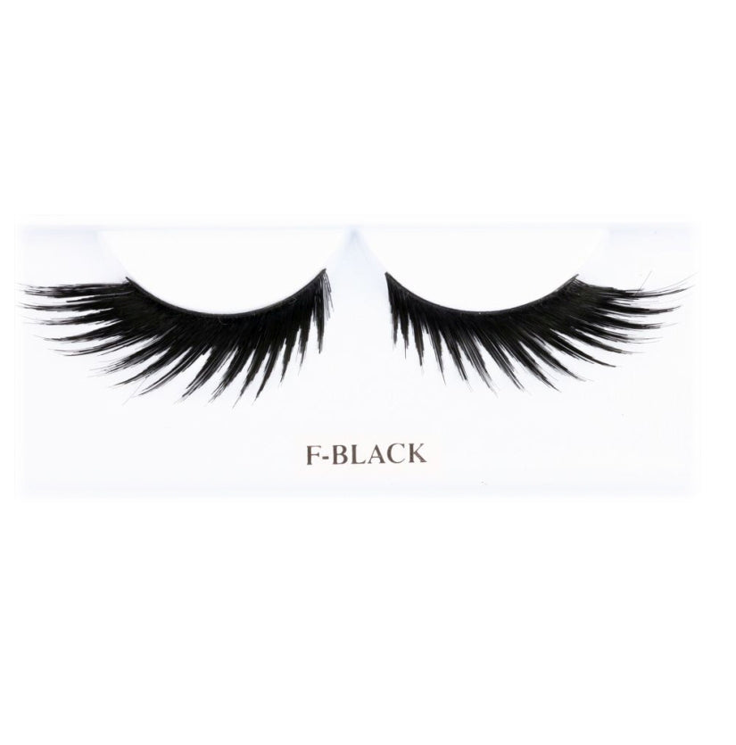 Thin Black Eyelashes #2