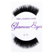 Thick Black Eyelashes #1