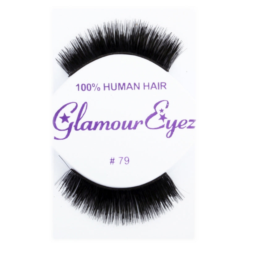 Thick Black Eyelashes #1