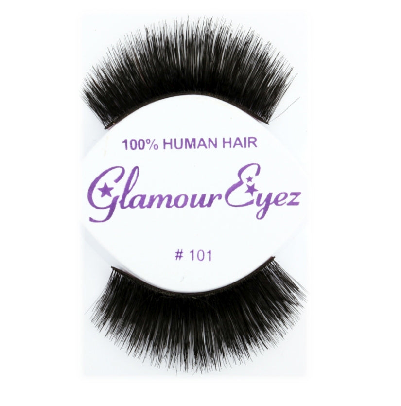 Thick Black Eyelashes #3