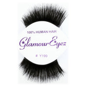 Thick Black Eyelashes #5