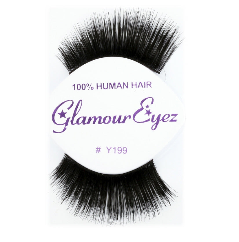 Thick Black Eyelashes #5