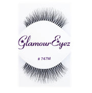 Thin Black Eyelashes #3