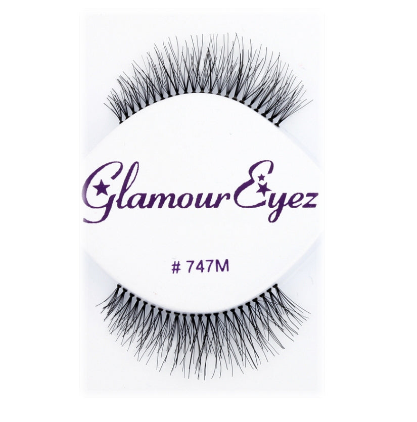 Thin Black Eyelashes #3