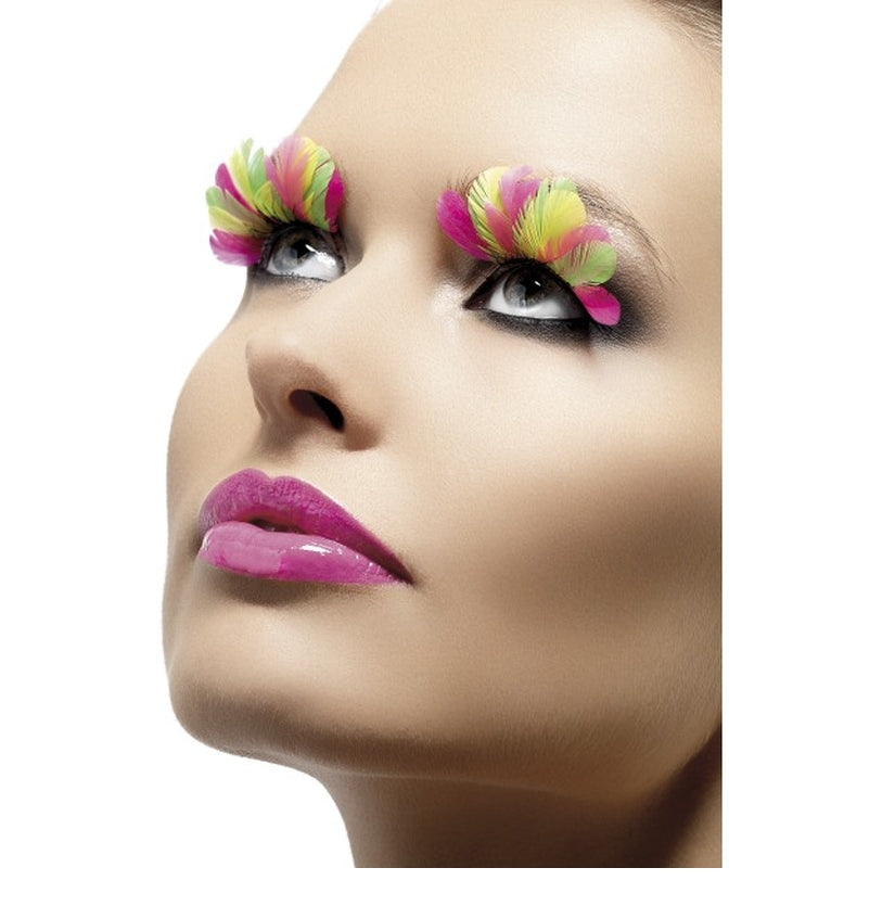 Multi-Color Neon Eyelashes