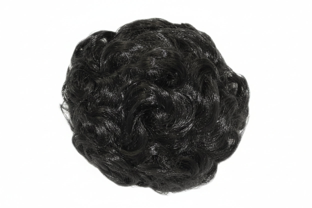 Attachable Bun Hairpiece