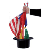 Magician’s Tricky Top Hat Magic Trick
