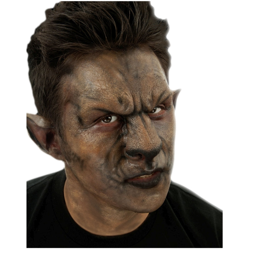 Wolf Nose and Brow Prosthetic