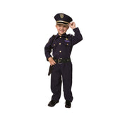 Deluxe Police Officer Kids Costume
