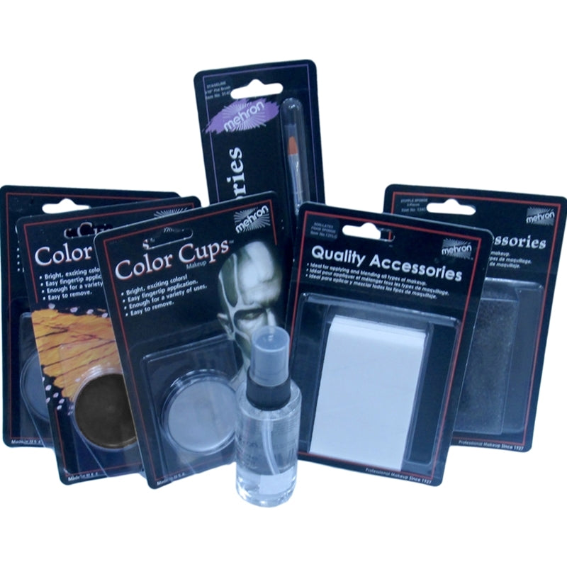 Easy Statue Ghost Ancestor Makeup Kit