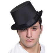 Deluxe Satin Finish Top Hat