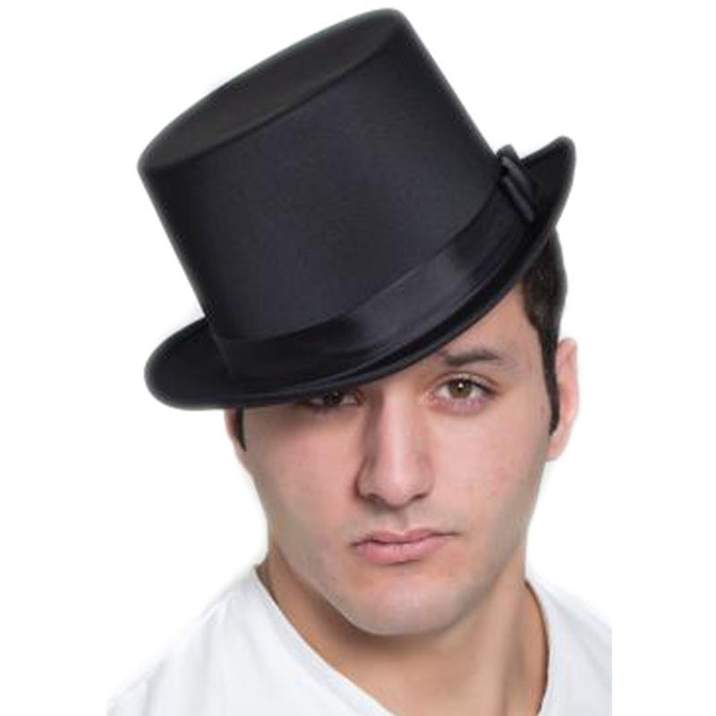 Deluxe Satin Finish Top Hat