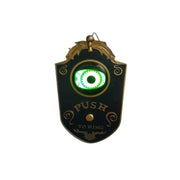 Eyeball Animated Doorbell Halloween Decoration
