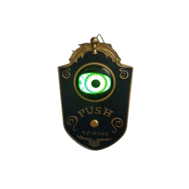 Eyeball Animated Doorbell Halloween Decoration