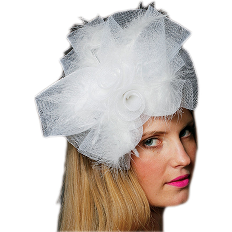 Feather Fascinator Hat