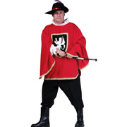 Musketeer Plus Size Adult Costume