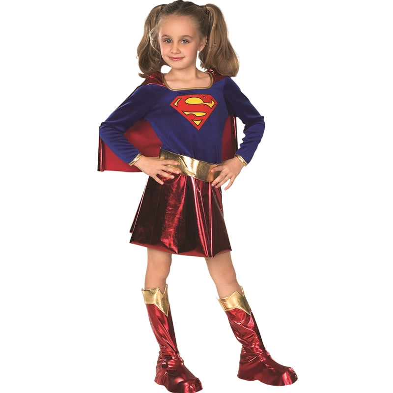 Supergirl Kids Costume