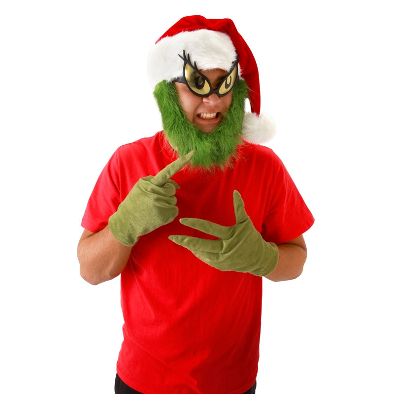 How the Grinch Stole Christmas Grinch Gloves