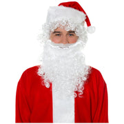 Economy Santa Wig and Beard Set