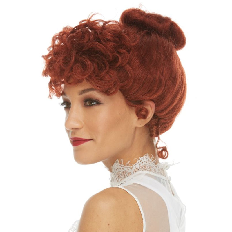 Gibson Girl Victorian Wig