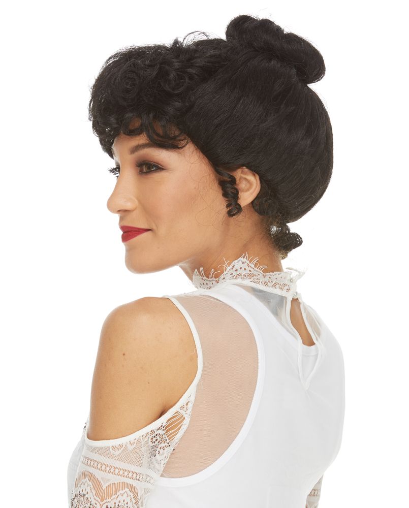 Gibson Girl Victorian Wig