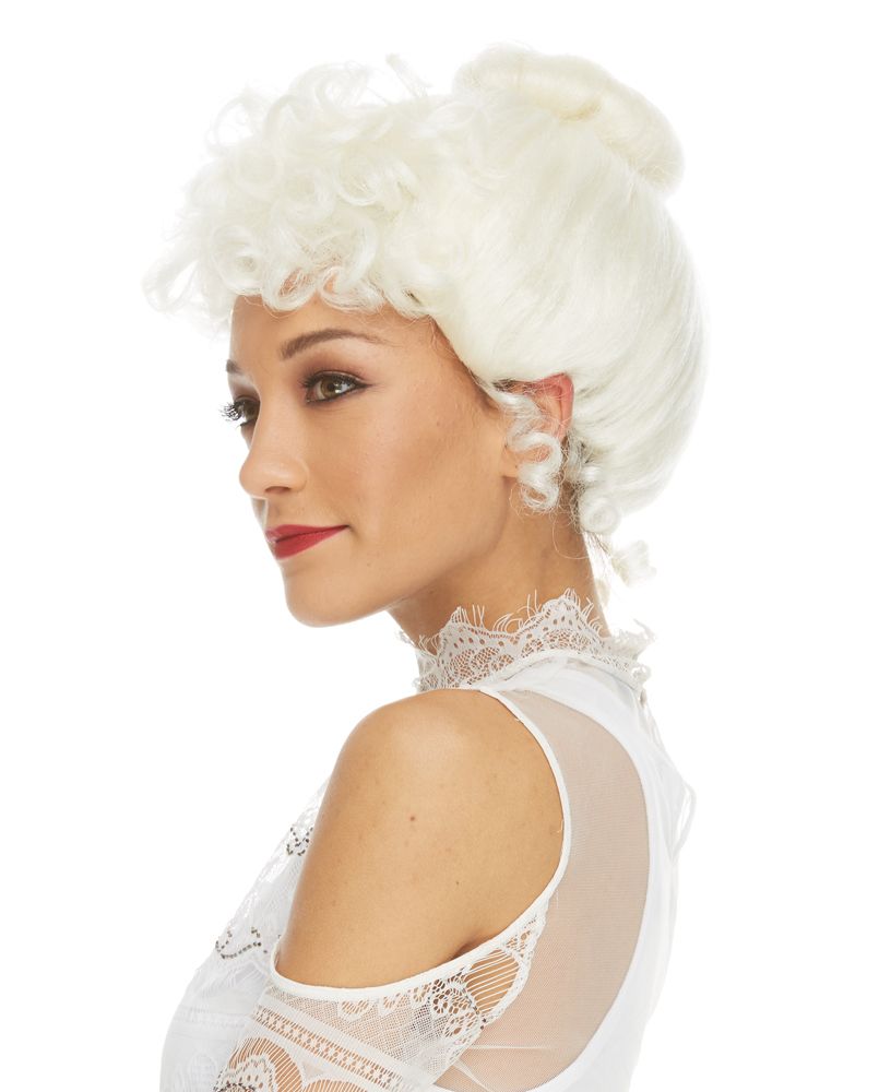 Gibson Girl Victorian Wig