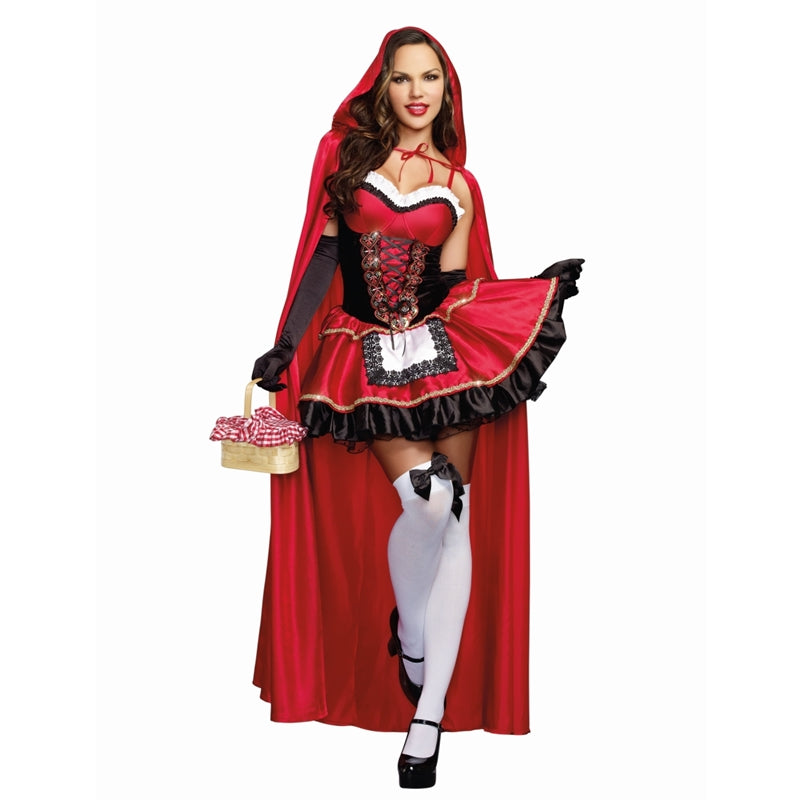 Sexy Little Red Riding Hood Adult Costume