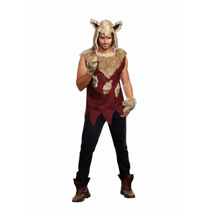 Big Bad Wolf Hood Adult Costume